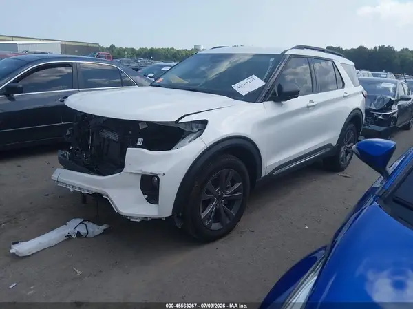 1FMUK8DH0SGA11936 2025 FORD EXPLORER - Image 2