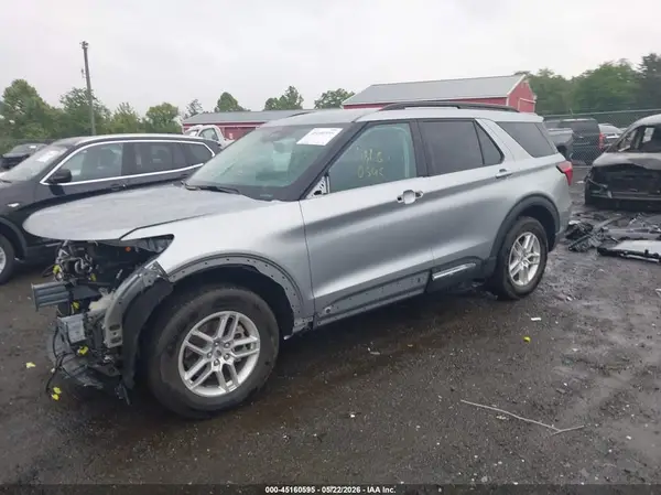 1FMUK8DH0SGA15789 2025 FORD EXPLORER - Image 2