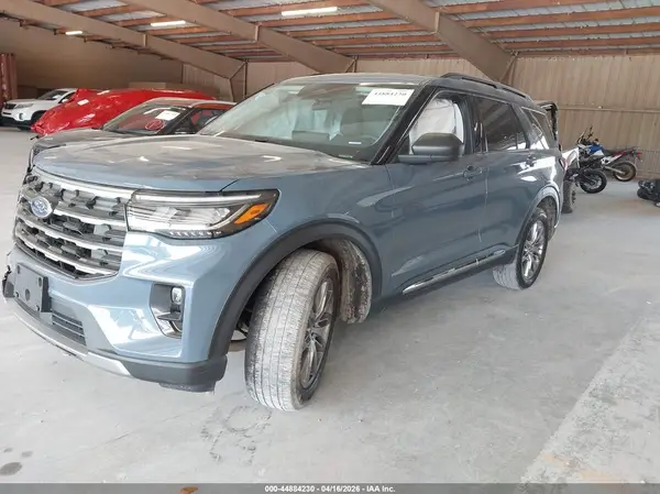 1FMUK8DH0SGA41714 2025 FORD EXPLORER - Image 2