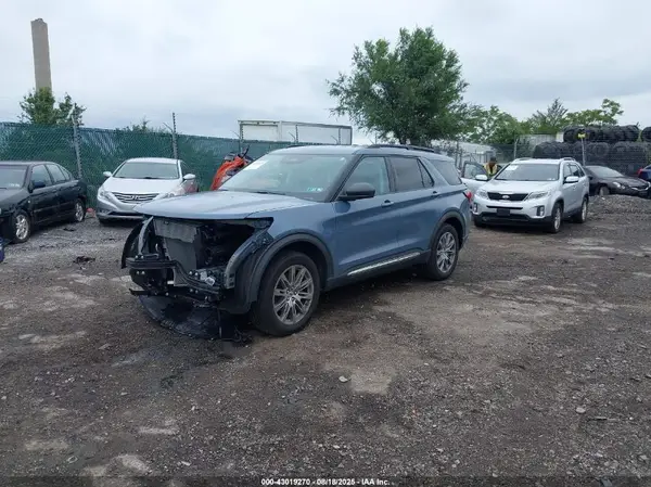 1FMUK8DH0SGA45326 2025 FORD EXPLORER - Image 2