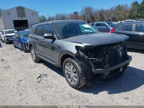 1FMUK8DH0SGA61199 2025 FORD EXPLORER - Image 1