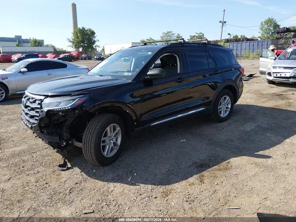 1FMUK8DH0SGB11907 2025 FORD EXPLORER - Image 2