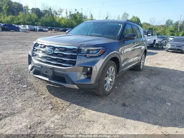 1FMUK8DH0SGB33776 2025 FORD EXPLORER - Image 2