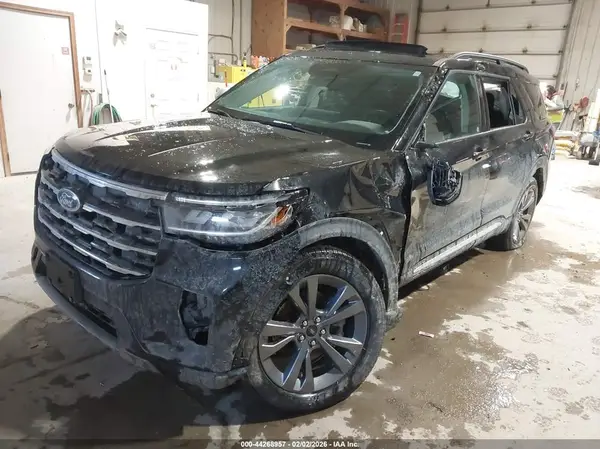 1FMUK8DH0SGB43269 2025 FORD EXPLORER - Image 2