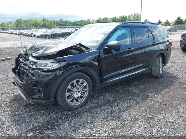 1FMUK8DH0SGB58502 2025 FORD EXPLORER - Image 2