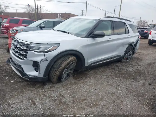 1FMUK8DH0SGB68480 2025 FORD EXPLORER - Image 2