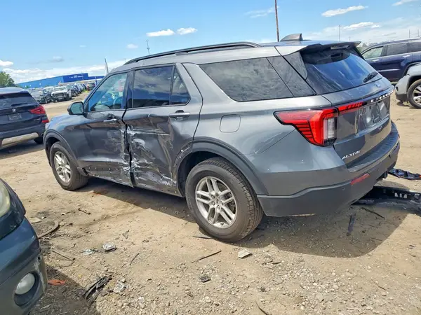 1FMUK8DH0SGC23283 2025 FORD EXPLORER - Image 2