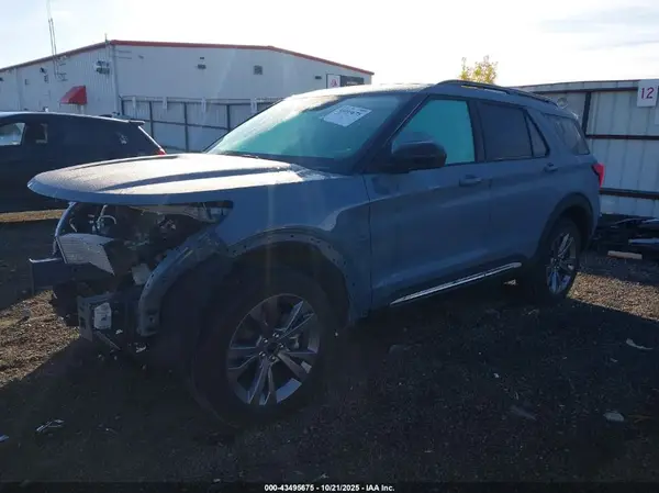 1FMUK8DH0SGC40178 2025 FORD EXPLORER - Image 2