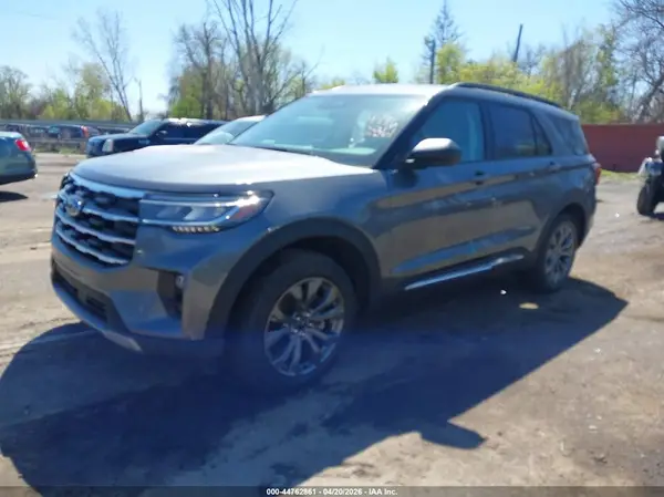 1FMUK8DH0SGC48300 2025 FORD EXPLORER - Image 2