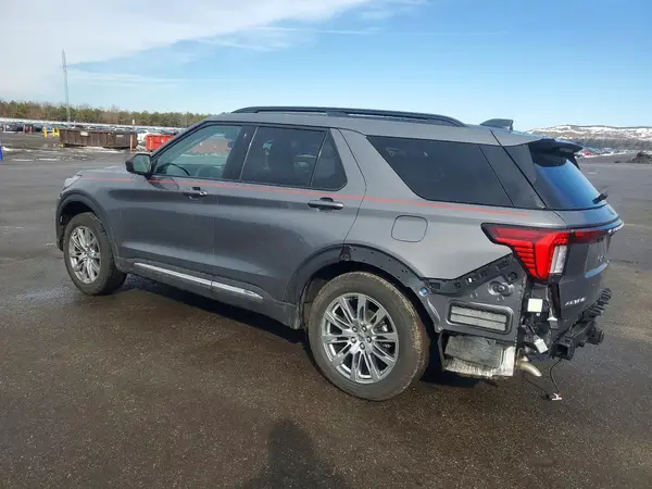 1FMUK8DH0SGD07152 2025 FORD EXPLORER - Image 2