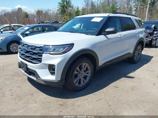 1FMUK8DH0TGA57977 2026 FORD EXPLORER - Image 2