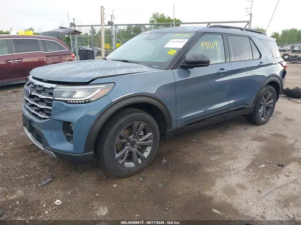 1FMUK8DH0TGA94012 2026 FORD EXPLORER - Image 2
