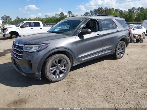 1FMUK8DH1SGA48011 2025 FORD EXPLORER - Image 2