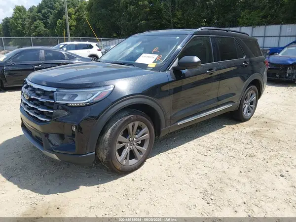 1FMUK8DH1SGB47735 2025 FORD EXPLORER - Image 2