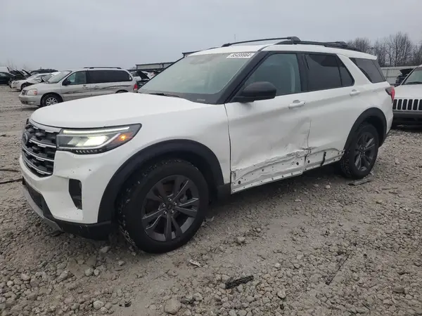 1FMUK8DH2SGA06527 2025 FORD EXPLORER - Image 1
