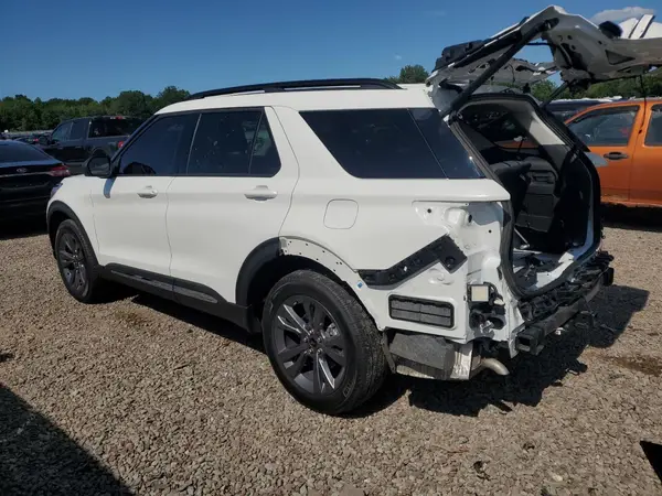1FMUK8DH2SGA89795 2025 FORD EXPLORER - Image 2