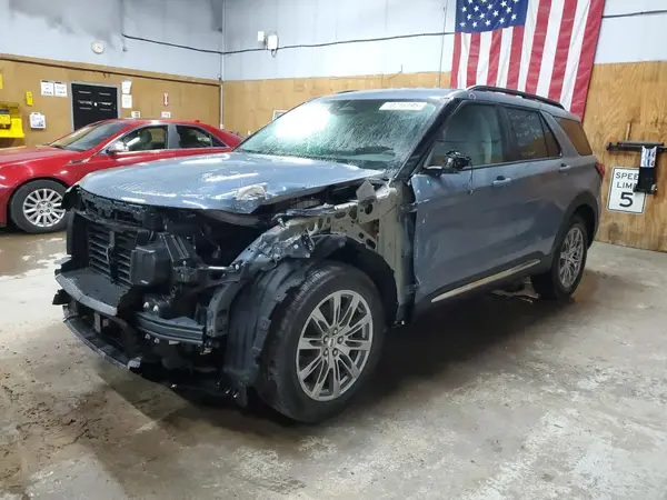 1FMUK8DH2SGB82123 2025 FORD EXPLORER - Image 1