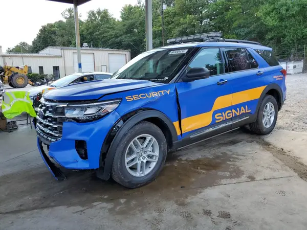 1FMUK8DH2SGB92585 2025 FORD EXPLORER - Image 1