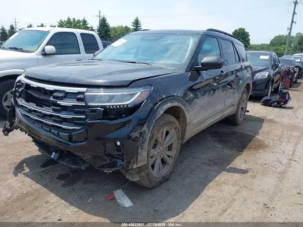1FMUK8DH2SGD05676 2025 FORD EXPLORER - Image 2