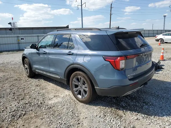 1FMUK8DH3SGA06665 2025 FORD EXPLORER - Image 2