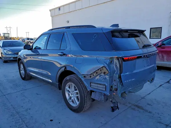 1FMUK8DH3SGA25491 2025 FORD EXPLORER - Image 2