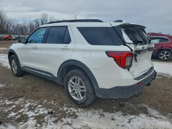 1FMUK8DH3SGA46549 2025 FORD EXPLORER - Image 2