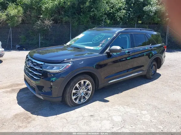 1FMUK8DH3SGA96285 2025 FORD EXPLORER - Image 2