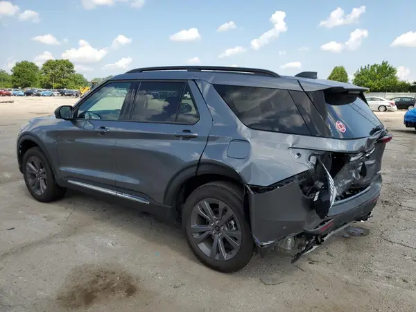 1FMUK8DH3SGB30029 2025 FORD EXPLORER - Image 2