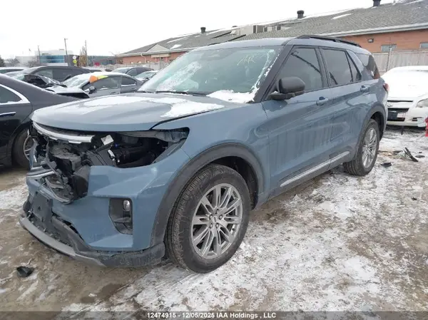 1FMUK8DH3SGB39992 2025 FORD EXPLORER - Image 2