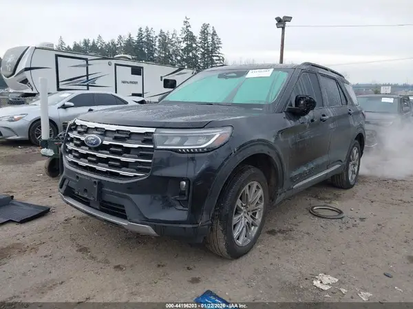 1FMUK8DH3SGB79716 2025 FORD EXPLORER - Image 2