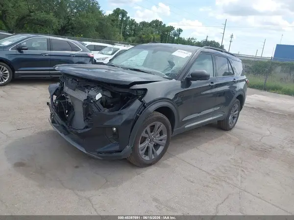 1FMUK8DH3SGC01715 2025 FORD EXPLORER - Image 2