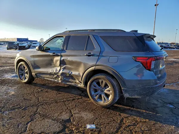 1FMUK8DH3SGC89701 2025 FORD EXPLORER - Image 2