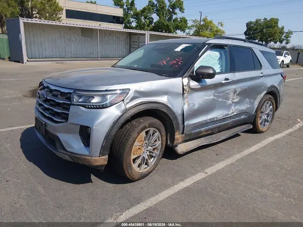 1FMUK8DH4SGA14547 2025 FORD EXPLORER - Image 2