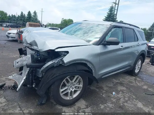 1FMUK8DH4SGA15648 2025 FORD EXPLORER - Image 2