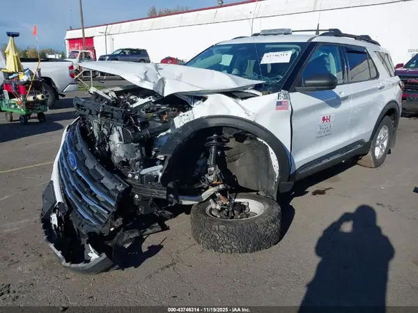 1FMUK8DH4SGA35494 2025 FORD EXPLORER - Image 2