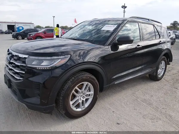 1FMUK8DH4SGB37748 2025 FORD EXPLORER - Image 2
