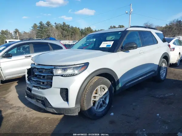 1FMUK8DH4SGB43081 2025 FORD EXPLORER - Image 2