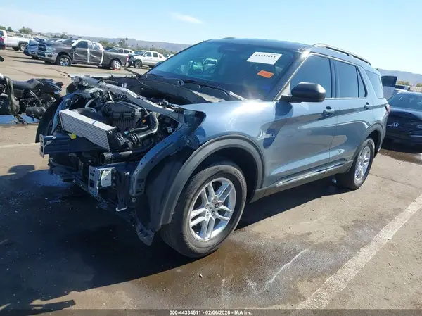 1FMUK8DH4SGB56624 2025 FORD EXPLORER - Image 2