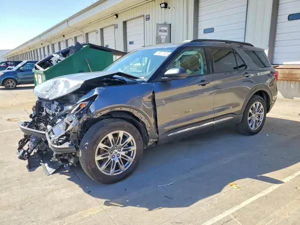 1FMUK8DH4SGB77666 2025 FORD EXPLORER - Image 1