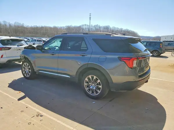 1FMUK8DH4SGB77666 2025 FORD EXPLORER - Image 2