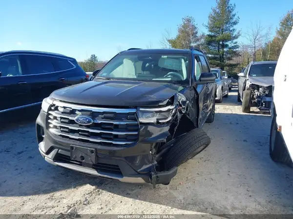1FMUK8DH4SGC01934 2025 FORD EXPLORER - Image 2