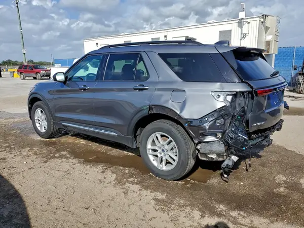 1FMUK8DH4SGC09287 2025 FORD EXPLORER - Image 2