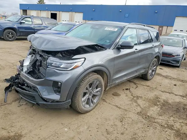 1FMUK8DH4SGC10021 2025 FORD EXPLORER - Image 1