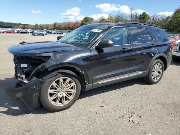1FMUK8DH5SGA14282 2025 FORD EXPLORER - Image 1
