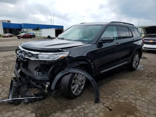 1FMUK8DH5SGA19255 2025 FORD EXPLORER - Image 1