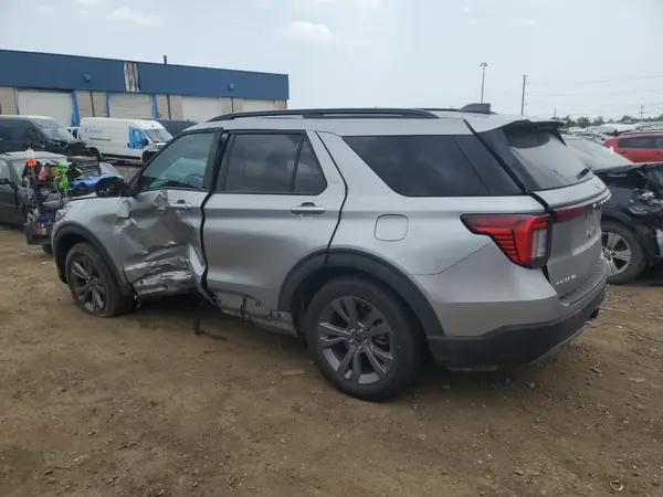 1FMUK8DH5SGA97180 2025 FORD EXPLORER - Image 2