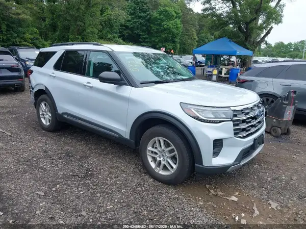 1FMUK8DH5SGB15130 2025 FORD EXPLORER - Image 1