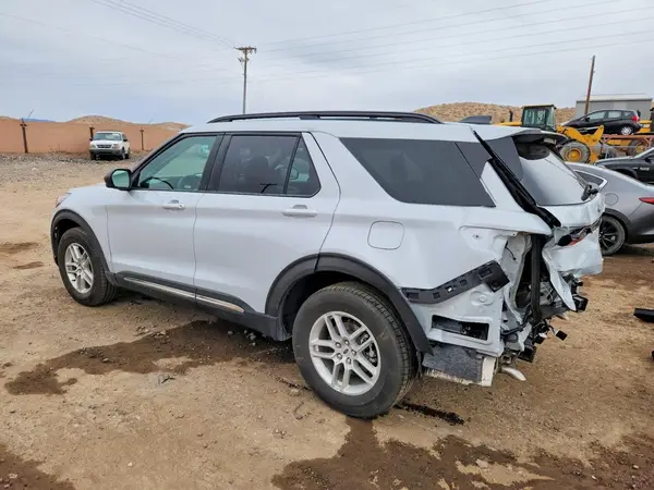 1FMUK8DH5SGC16121 2025 FORD EXPLORER - Image 2