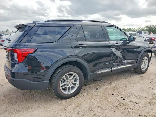 2025 FORD EXPLORER COPART lot 51311406 auction photo 3