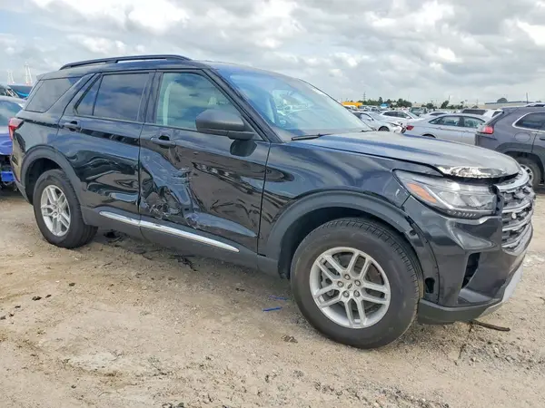 2025 FORD EXPLORER COPART lot 51311406 auction photo 4
